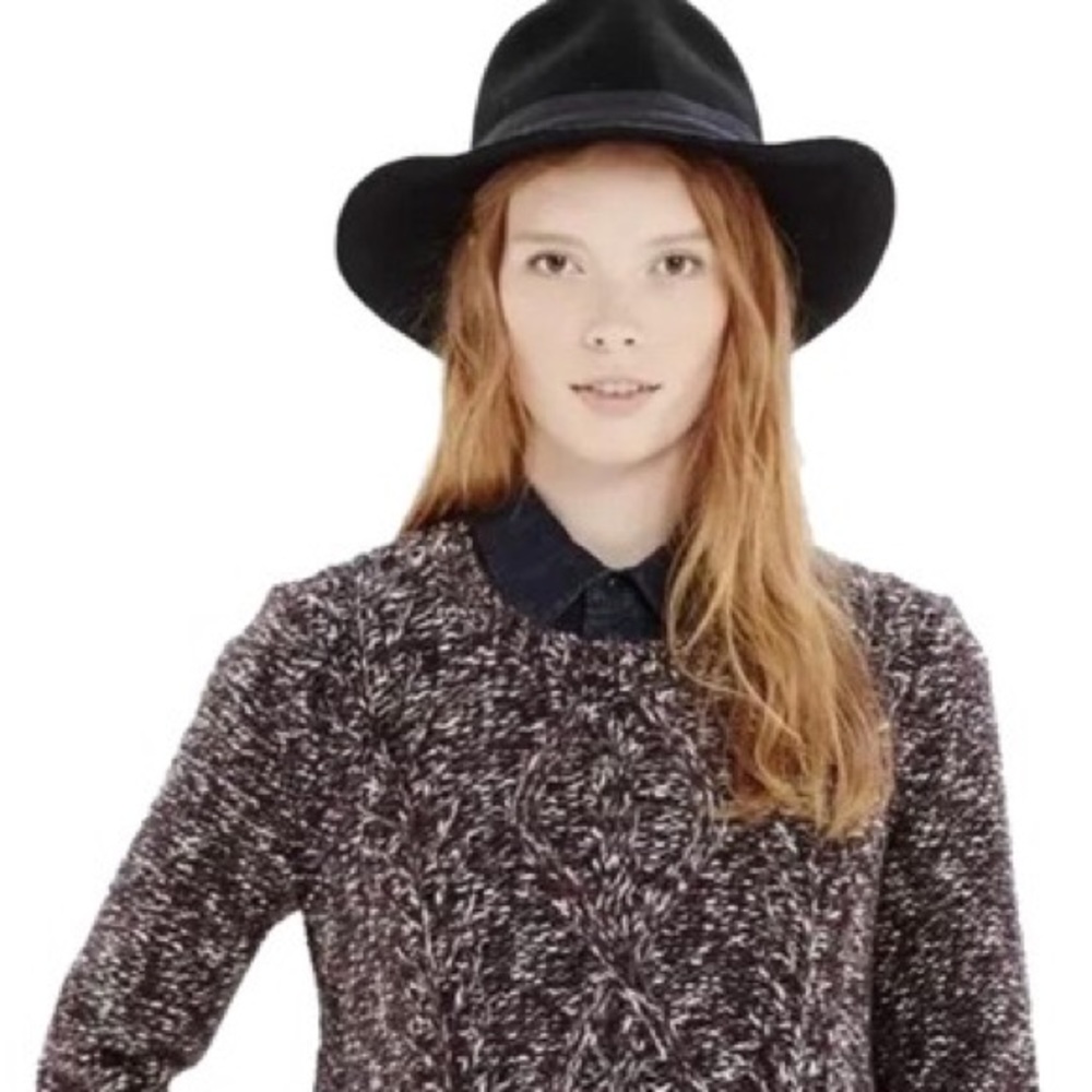Madewell Cable Knit Split Side Sweater - image 2